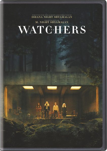 The Watchers DVD