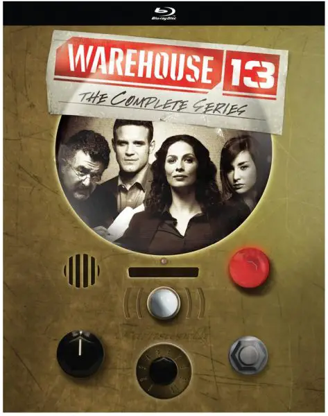 Warehouse 13- The Complete Series Blu-ray