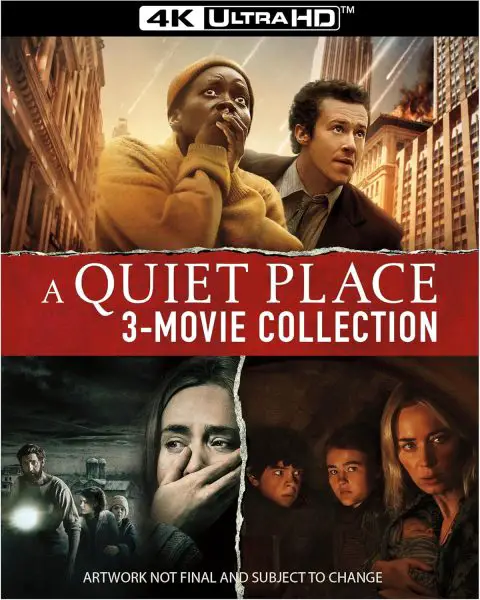 A Quiet Place 3-Movie Collection 4k UHD