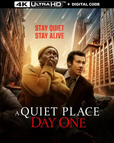 A Quiet Place- Day One 4k UHD