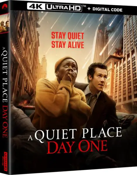 A Quiet Place- Day One 4k UHD skew