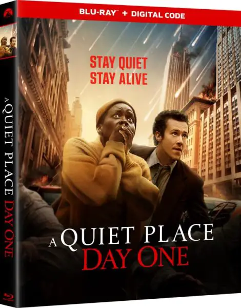 A Quiet Place- Day One Blu-ray skew