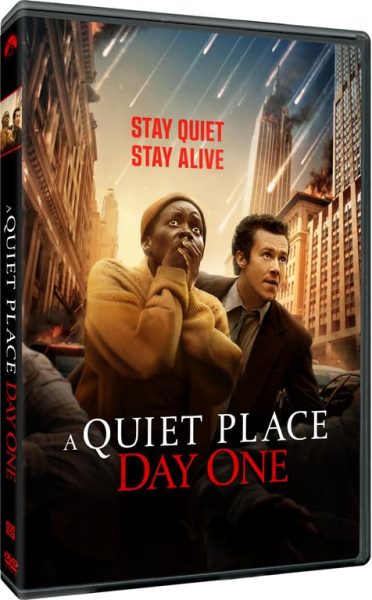 A Quiet Place- Day One DVD skew b