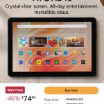 Amaazon Fire HD 10 Tablet Ad