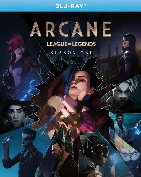 Arcane- League Of Legends - Season One Blu-ray