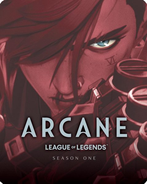 Arcane- League Of Legends - Season One Limited Edition Blu-ray SteelBook