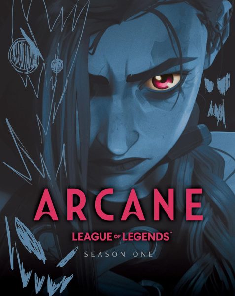 Arcane- League Of Legends - Season One Limited Edition Steelbook 4k UHD