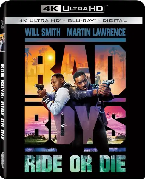 Bad Boys- Ride Or Die 4k Blu-ray