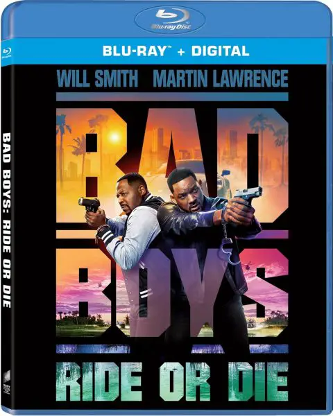 Bad Boys- Ride Or Die Blu-ray