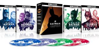 Batman 4K Film Collection open