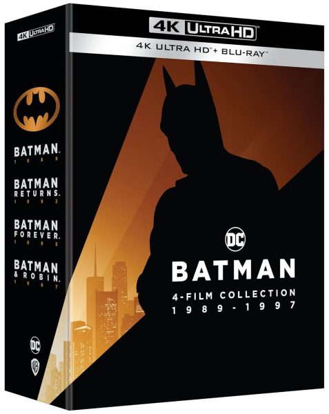 Batman 4K Film Collection 4k Blu-ray HD Blu-ray