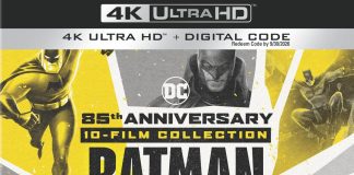 Batman 85th Anniversary Collection 4k UHD