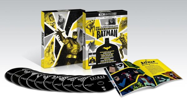 Batman 85th Anniversary Collection 4k UHD open