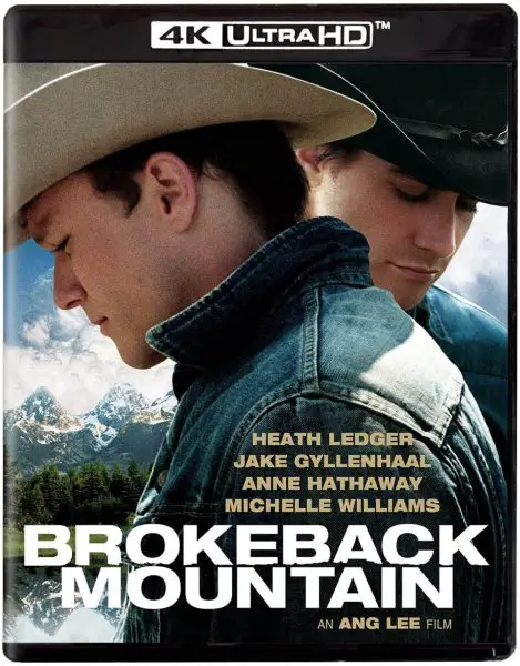 Brokeback Mountain 4k UHD