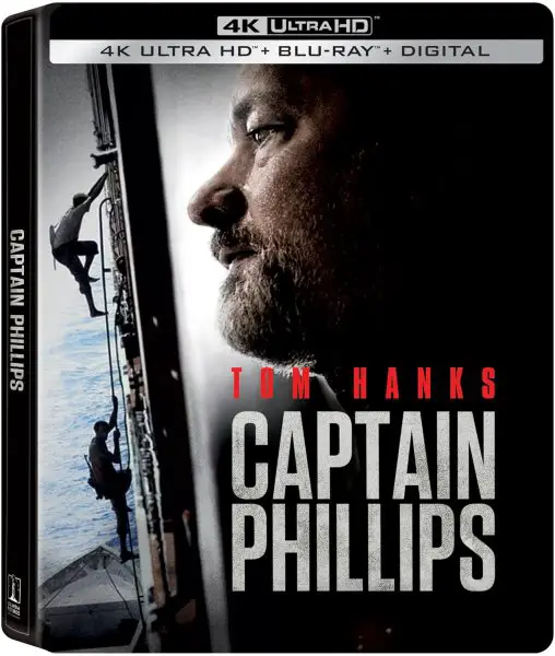 Captain Phillips 4k UHD SteelBook