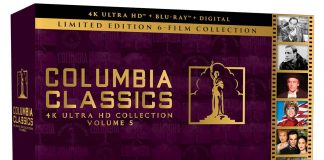 Columbia Classics Volume 5 4k UHD skew