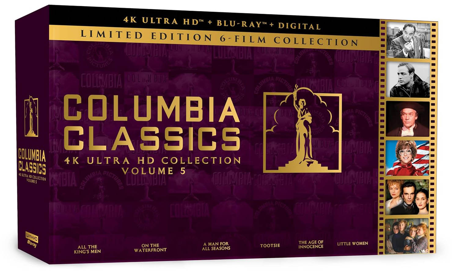 Columbia Classics Volume 5 4k UHD skew