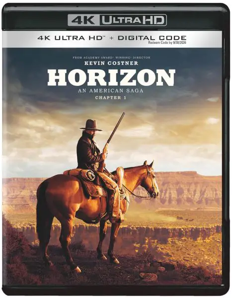 Horizon- An American Saga Chapter 1 4k Blu-ray
