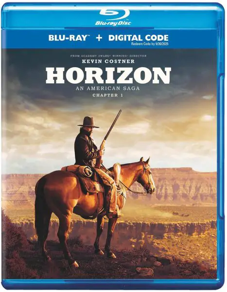 Horizon- An American Saga Chapter 1 Blu-ray