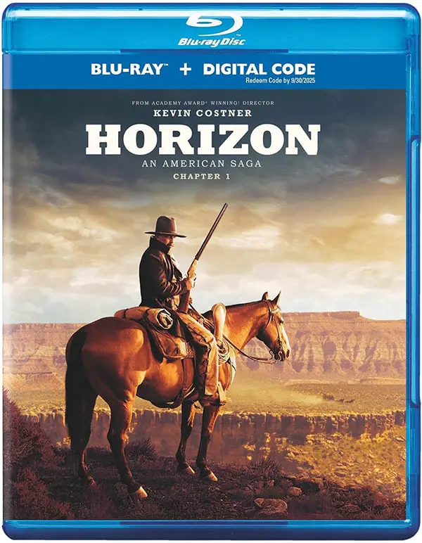 Horizon- An American Saga Chapter 1 Blu-ray 600px