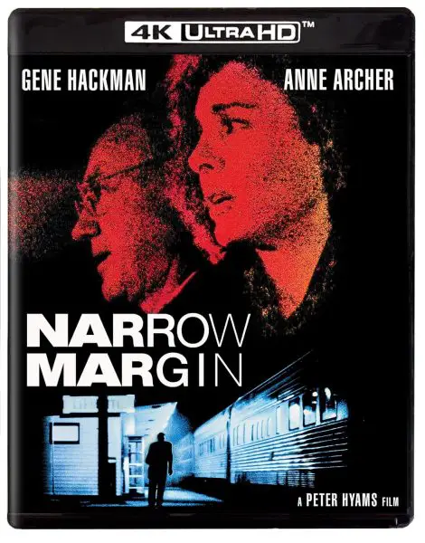 Narrow Margin 1990 4k Blu-ray