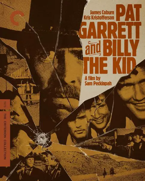 Pat Garrett and Billy the Kid 4k UHD