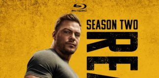 Reacher Season Two Blu-ray