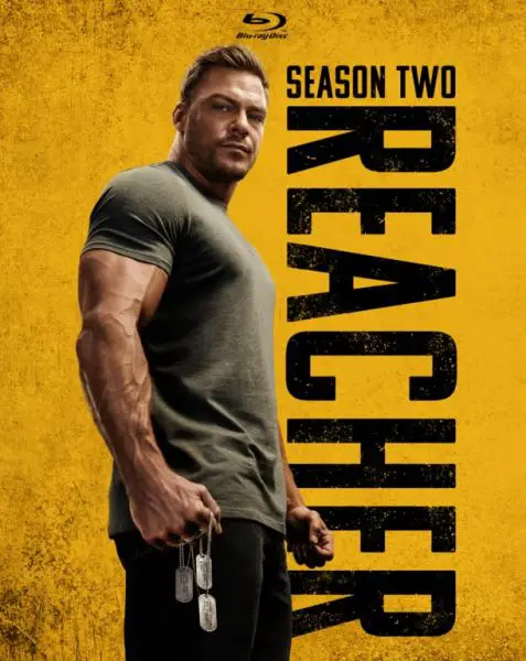 Reacher Season Two Blu-ray