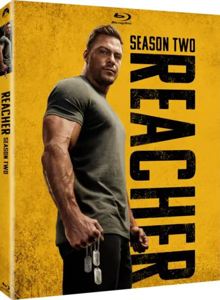 Reacher Season Two Blu-ray skew