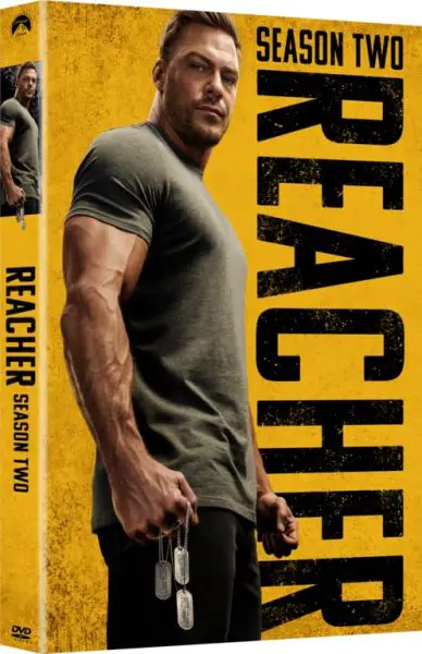 Reacher Season Two DVD skew