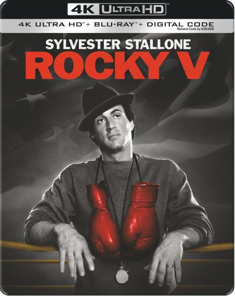 Rocky 5 4k UHD Blu-ray