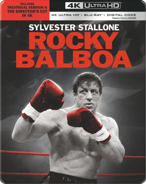 Rocky Balboa 4k SteelBook