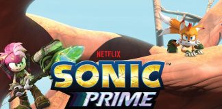 Sonic Prime - Season Two Blu-ray