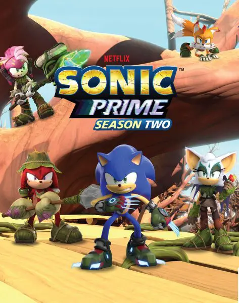 Sonic Prime - Season Two Blu-ray