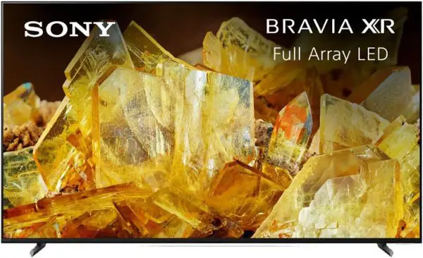 Sony 75 Inch 4K Ultra HD TV X90L Series: BRAVIA XR Full Array LED Smart Google TV 
