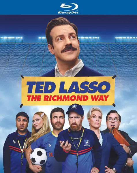 Ted Lasso- The Richmond Way Blu-ray