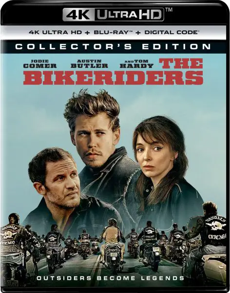 The Bikeriders 4k Blu-ray