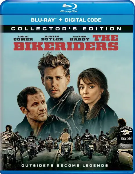 The Bikeriders Blu-ray