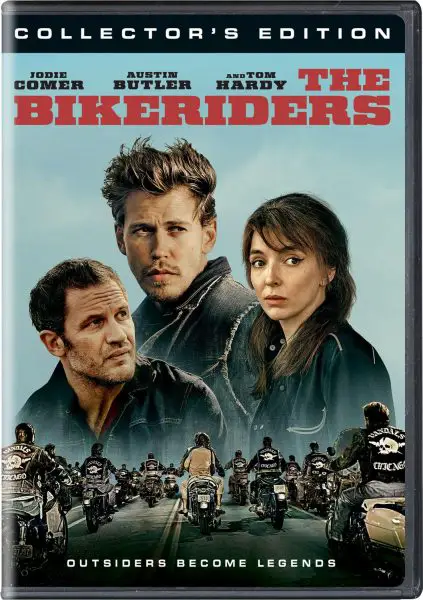 The Bikeriders DVD