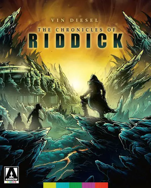The Chronicles of Riddick BD Arrow