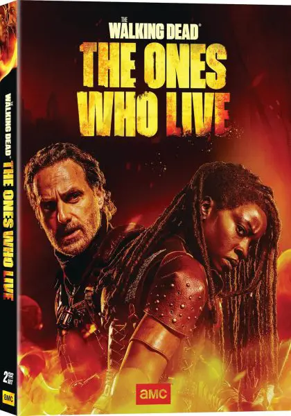 The Walking Dead- The Ones Who Live - Season 1 DVD