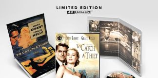To Catch a Thief Paramount Presents 4k UHD open