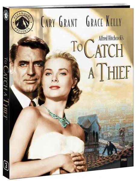 To Catch a Thief Paramount Presents BD