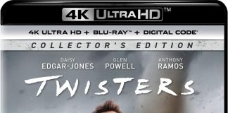 Twisters 2024 4k Blu-ray Digital Collectors Edition