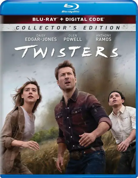 Twisters 2024 Blu-ray Digital Collectors Edition