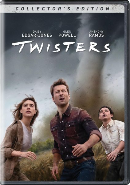 Twisters 2024 DVD Collectors Edition