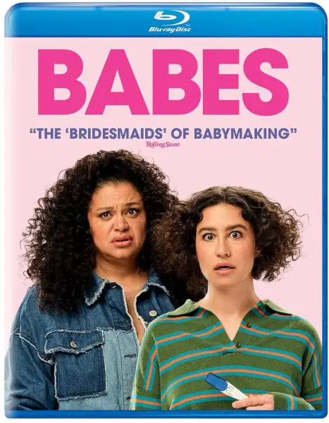 Babes 2024 Blu-ray