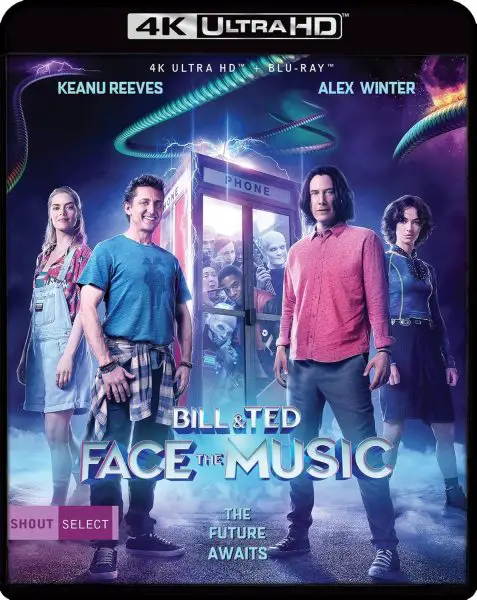 Bill & Ted Face the Music 2020 4k UHD