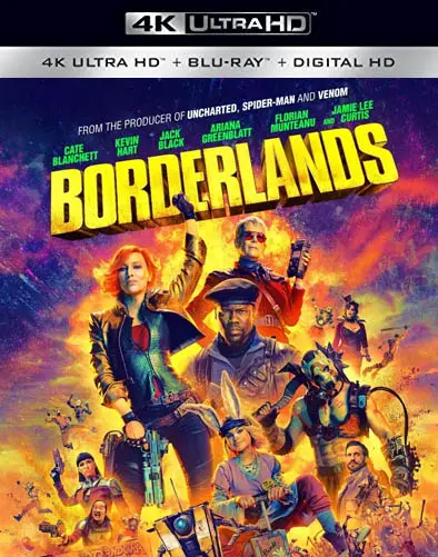 Borderlands 4k Blu-ray FPO