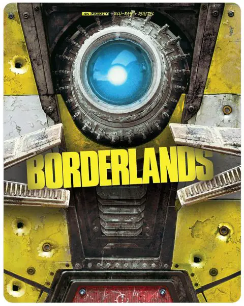 Borderlands Amazon Exclusive 4k SteelBook